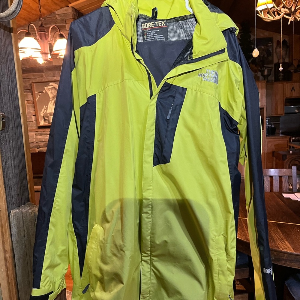 The North Face XXL Summit Series GoreTex XCR Waterproof Jacket and Pants.